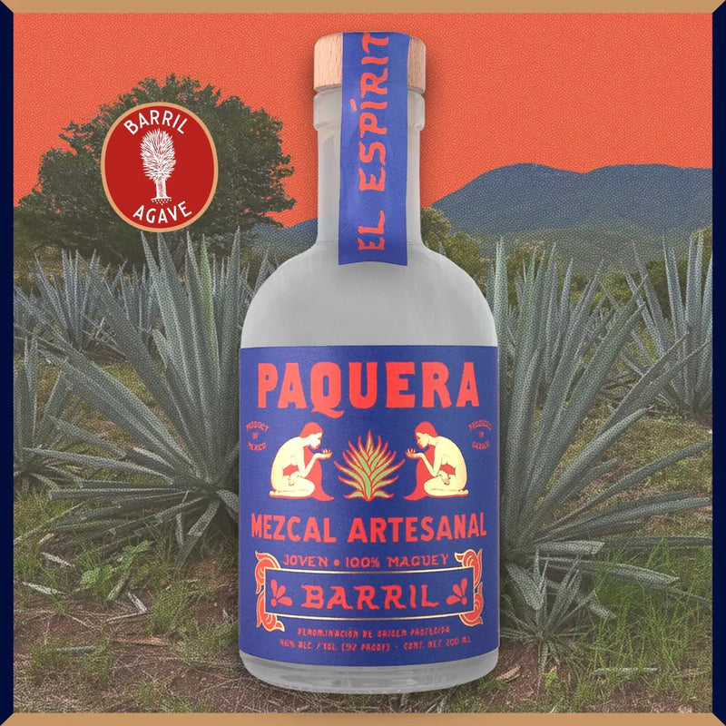 Load image into Gallery viewer, Paquera Mezcal Barril 200ml - Main Street Liquor
