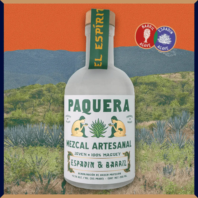 Load image into Gallery viewer, Paquera Mezcal Ensamble 200ml - Main Street Liquor
