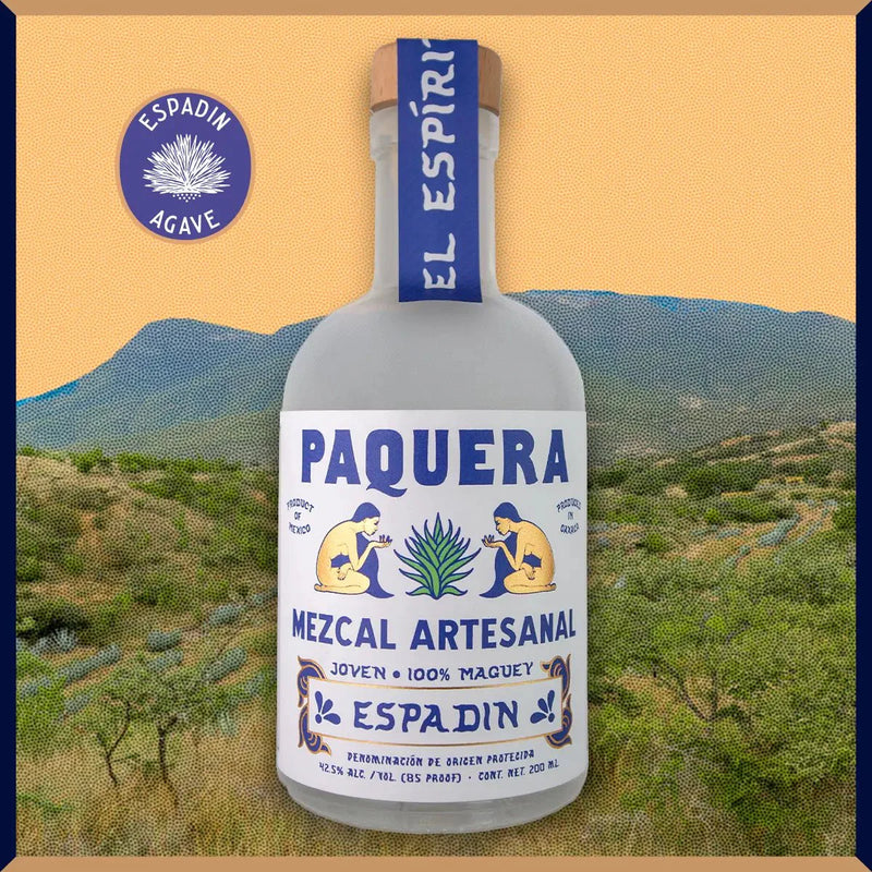 Load image into Gallery viewer, Paquera Mezcal Espadin 200ml - Main Street Liquor
