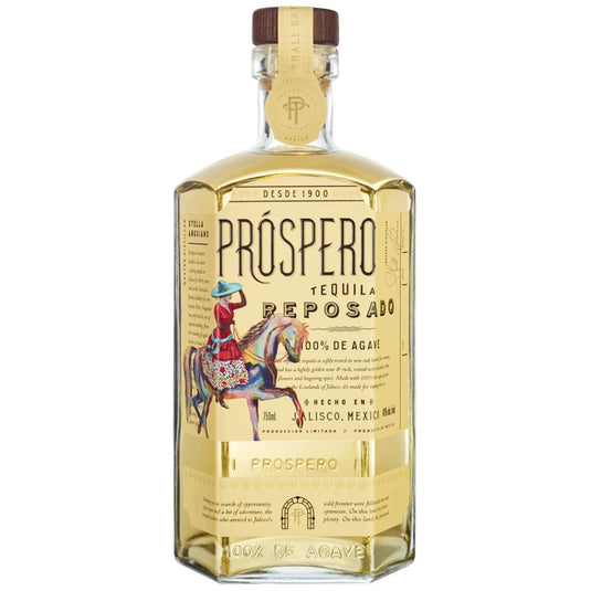 Próspero Reposado By Rita Ora - Main Street Liquor