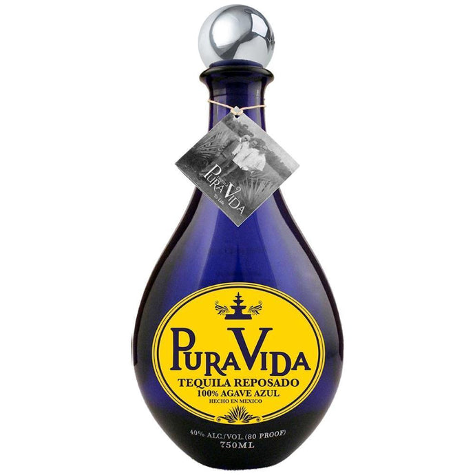 Pura Vida Reposado - Main Street Liquor