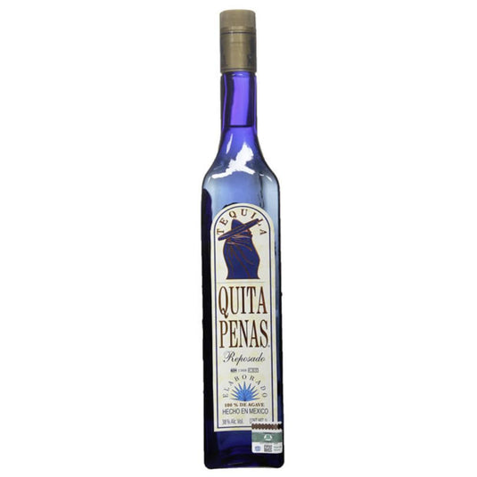 Quita Penas Reposado Tequila 1L - Main Street Liquor