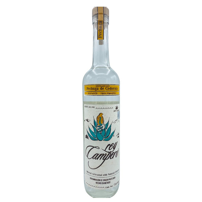 Rey Campero Pechuga de Codorniz Mezcal - Main Street Liquor