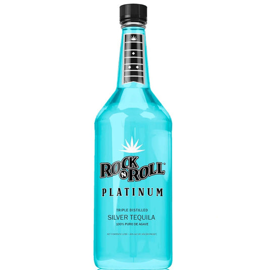 Rock N Roll Tequila Platinum - Main Street Liquor