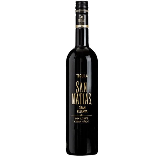 San Matias Gran Reserva Extra Anejo Tequila - Main Street Liquor