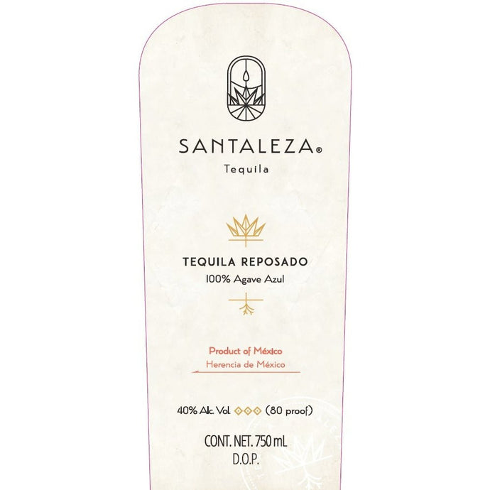 Santaleza Reposado Tequila - Main Street Liquor