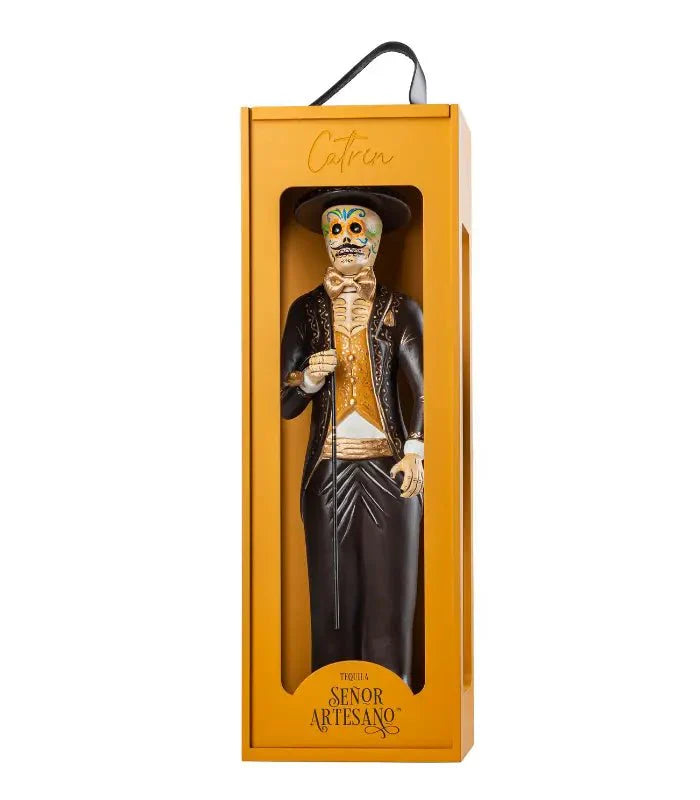 Load image into Gallery viewer, Señor Artesano Reposado Catrin Tequila 750mL - Main Street Liquor
