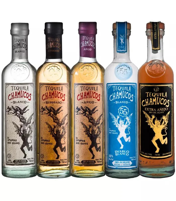 Buy Tequila Chamucos Family Bundle® Online | DyingForTequila.com