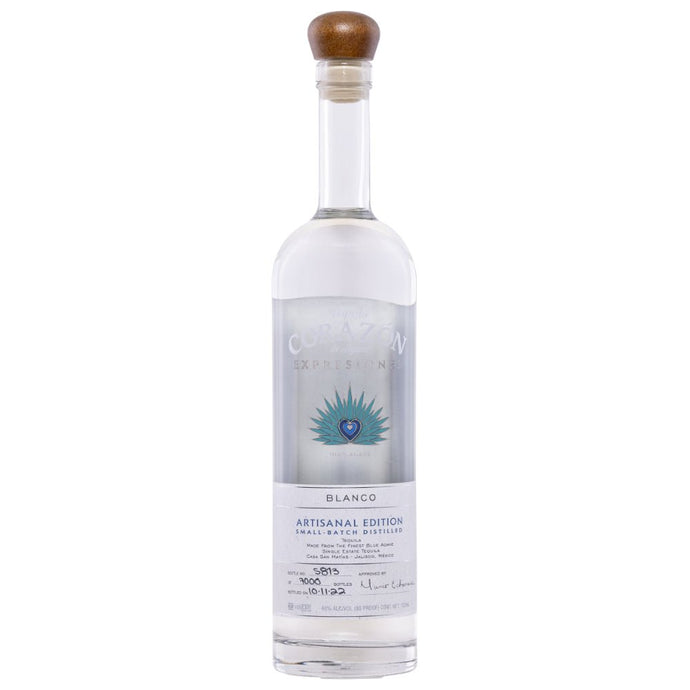 Tequila Corazón Expresiones Artisanal Blanco 2023 Release - Main Street Liquor