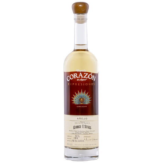 Tequila Corazón Expresiones George T. Stagg Añejo 2023 Release - Main Street Liquor