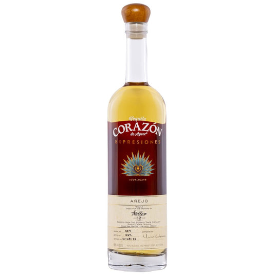 Tequila Corazón Expresiones Weller 12 Añejo Tequila 2023 Release - Main Street Liquor