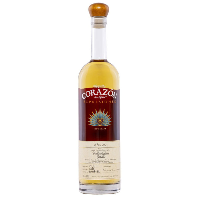 Tequila Corazón Expresiones William Larue Weller Añejo 2023 Release - Main Street Liquor