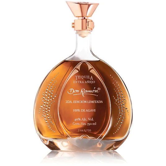 Tequila Don Ramón Swarovski 25 Year Old Extra Añejo by Pierce Brosnan - Main Street Liquor