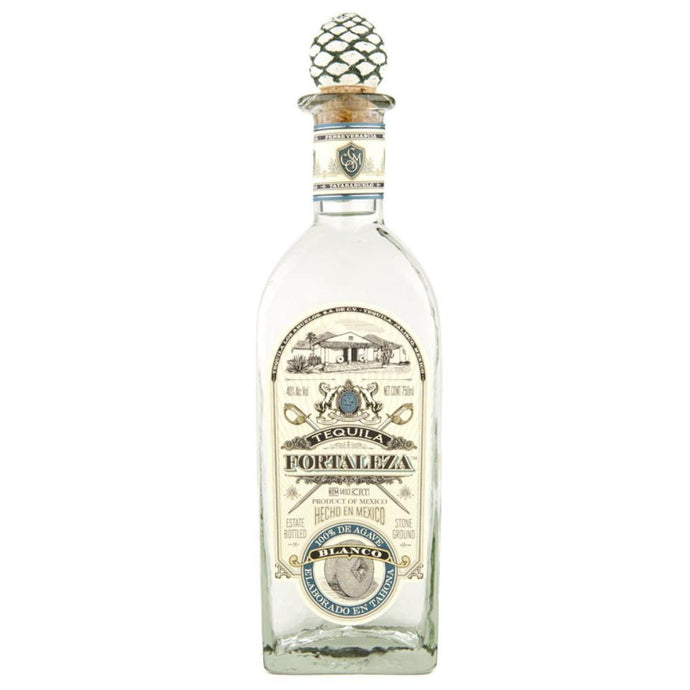 Tequila Fortaleza Blanco 375ml - Main Street Liquor