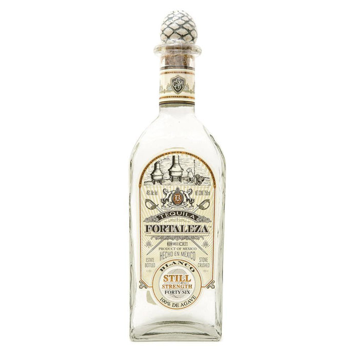 Tequila Fortaleza Blanco Still Strength - Main Street Liquor