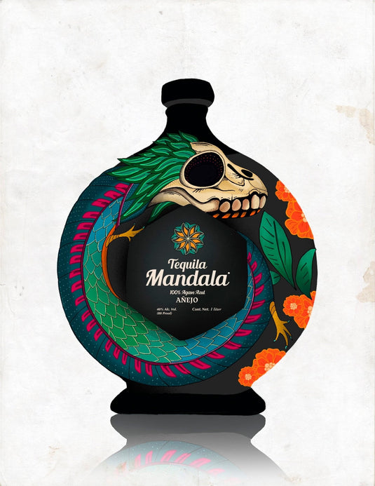 Tequila Mandala Día De Los Muertos 2023 Edition - Main Street Liquor