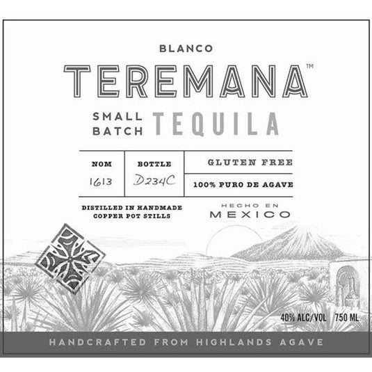 Teremana Tequila Blanco 375 ML - Main Street Liquor