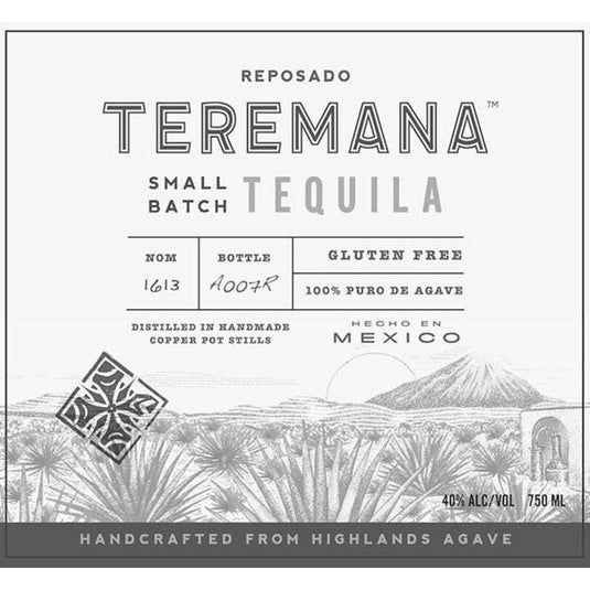 Teremana Tequila Reposado 375 ML - Main Street Liquor