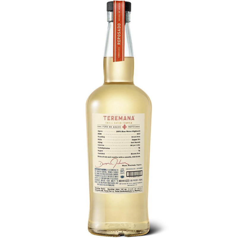 Load image into Gallery viewer, Teremana Tequila Reposado - Main Street Liquor
