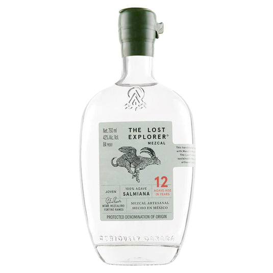 The Lost Explorer 12 Year Old Salmiana Mezcal - Main Street Liquor