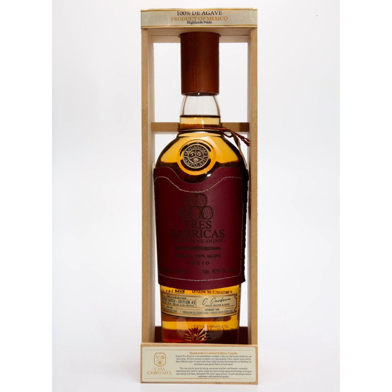 Load image into Gallery viewer, Tres Barricas Single Batch Anejo Edition #2 - Main Street Liquor
