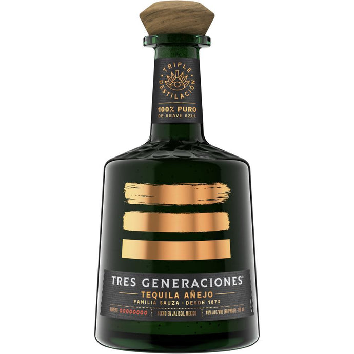 Tres Generaciones Añejo Tequila - Main Street Liquor