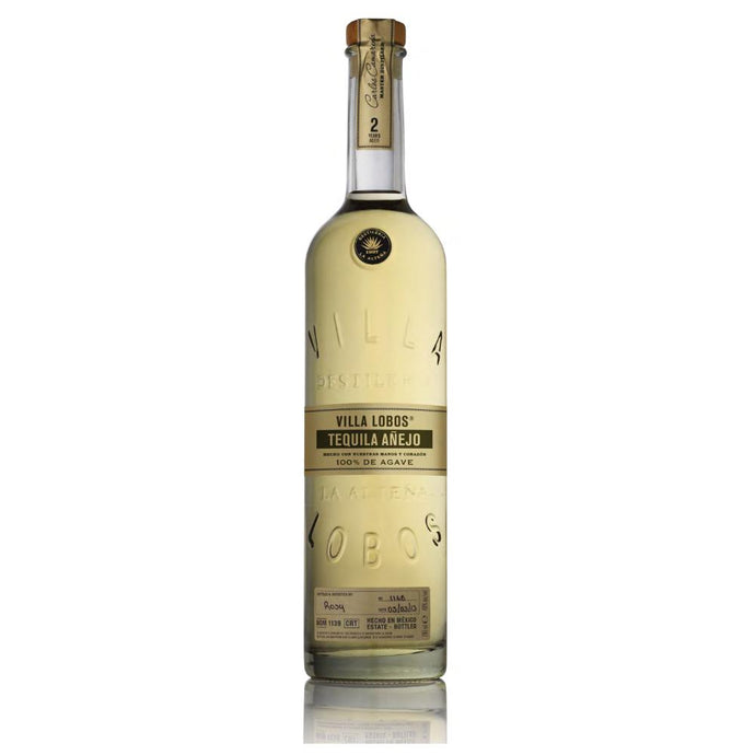 Villa Lobos Tequila Anejo - Main Street Liquor