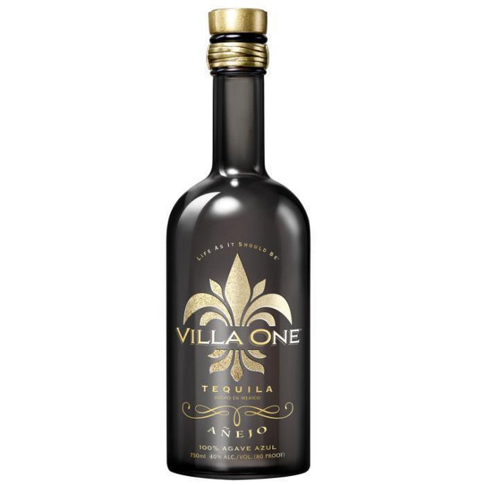 Villa One Tequila Añejo By Nick Jonas - Main Street Liquor